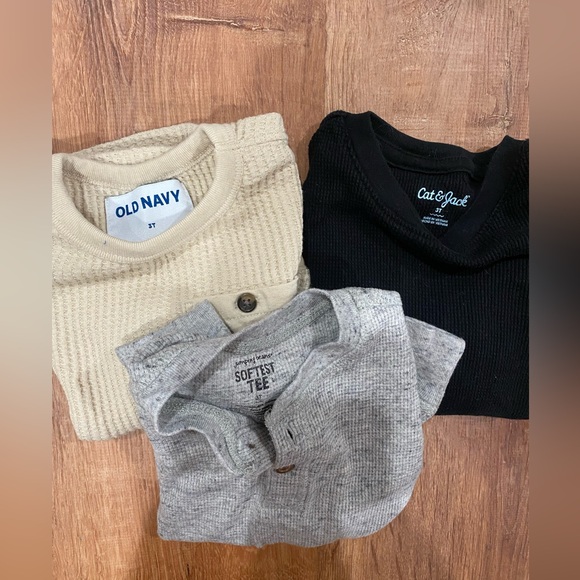 3T Boys Long Sleeve Shirts - Picture 2 of 2